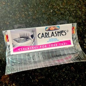 CARLASHES Eyelashes for your car BNIB